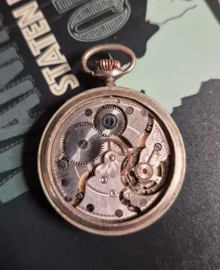 Reloj de bolsillo STRONG, funciona