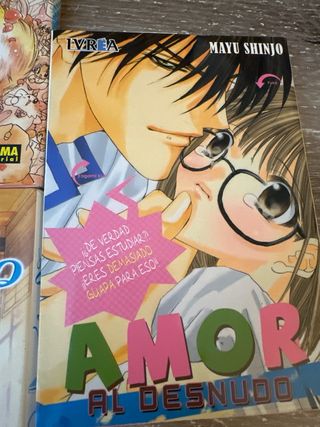 Pack de Mangas Shojo (Romance)