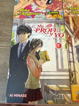 Pack de Mangas Shojo (Romance)