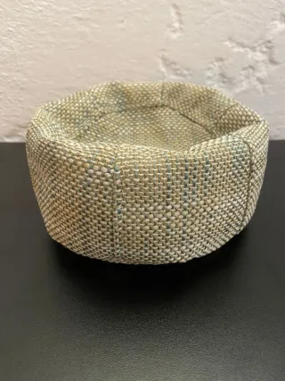 Mini puff decorativo