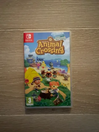 Animal Crossing: New Horizons Switch