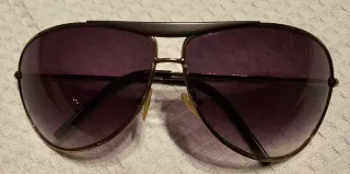 Gafas de sol Giorgio Armani doradas y moradas