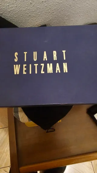 Zapatos Stuart Weitzman Talla 38,zapateria de lujo
