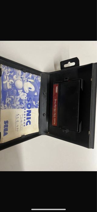 Sonic The Hedgehog Sega Master System