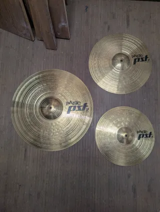 Batería Pearl Vision Sst Birch Ply Shell Roja 22"