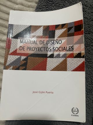 Manual de diseño de proyectos sociales