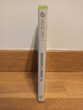 ASSASSINS CREED 3