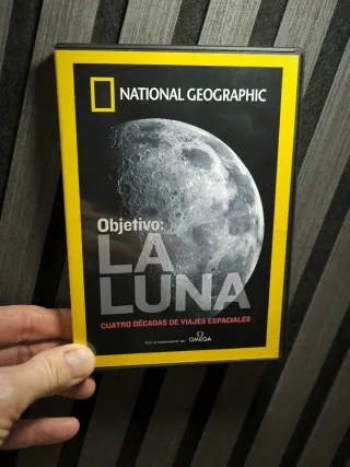DVD National Geographic La Luna
