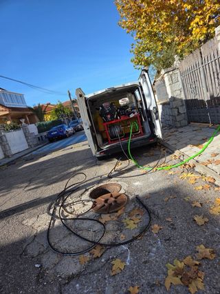 Desatascos y obras de poceria