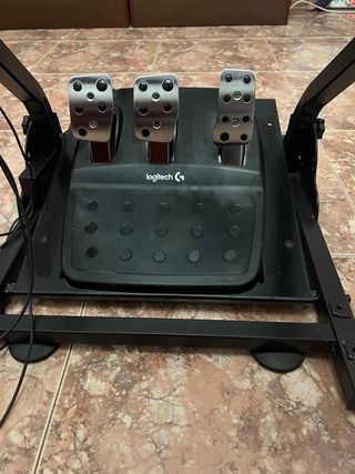 Volante Logitech G29 seminuovo + supporto
