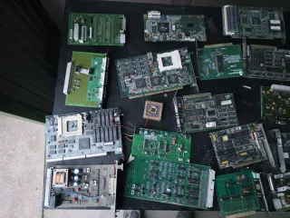Lote 50 Placas Informática Antigua Vintage