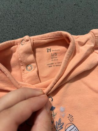 Body bebé manga comprida funny garden