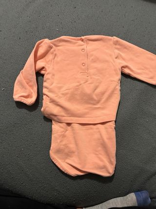 Body bebé manga comprida funny garden