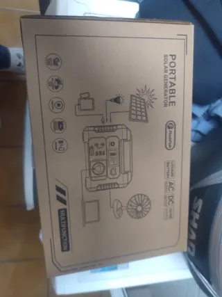 Generador Solar Portátil FlashFish