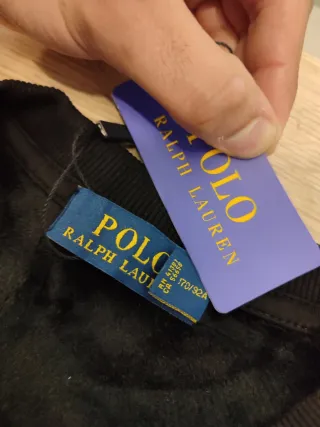 Polo Ralph Lauren Moletom Tamanho L