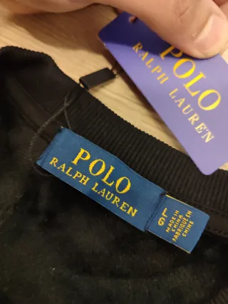 Polo Ralph Lauren Moletom Tamanho L
