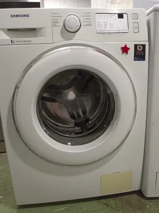 Lavadora Samsung con garantía