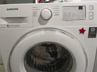 Lavadora Samsung con garantía