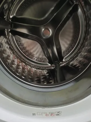 Lavadora Samsung con garantía