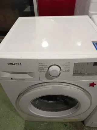 Lavadora Samsung con garantía