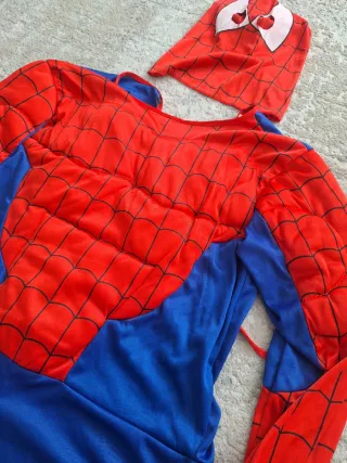 Disfraz Spiderman Adulto Talla M-L