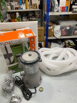 Bomba Filtro Piscina Bestway 3028L/800gal