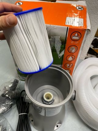 Bomba Filtro Piscina Bestway 3028L/800gal