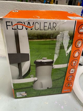 Bomba Filtro Piscina Bestway 3028L/800gal