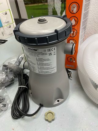 Bomba Filtro Piscina Bestway 3028L/800gal