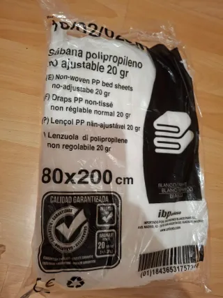 Funda para camilla 80x220