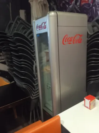 Nevera Coca-Cola Retro Vintage