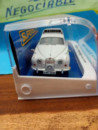 Scalextric Superslot Jaguar MkII Police
