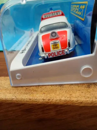 Scalextric Superslot Jaguar MkII Police
