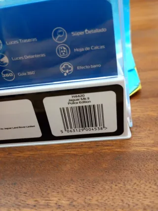 Scalextric Superslot Jaguar MkII Police