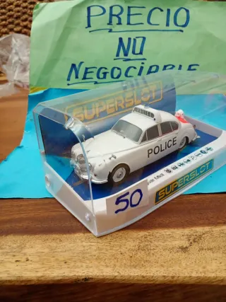 Scalextric Superslot Jaguar MkII Police