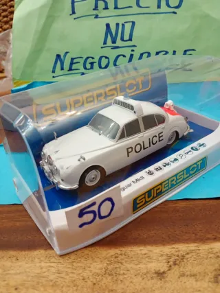 Scalextric Superslot Jaguar MkII Police
