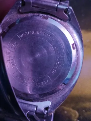 Reloj Vintage Sakata Automático