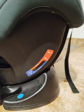 Silla coche grupo 0+, 1 (hasta 18 kg)