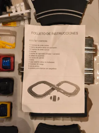 Circuito de Carreras Scalextric