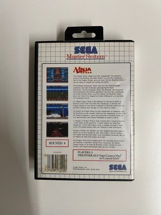 Ninja Gaiden Sega Master System