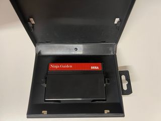 Ninja Gaiden Sega Master System
