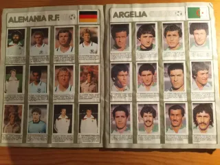 Álbum Mundial España 82 Completo