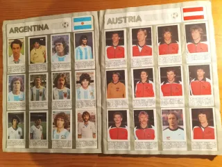 Álbum Mundial España 82 Completo