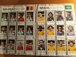 Álbum Mundial España 82 Completo