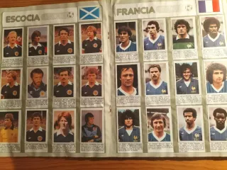 Álbum Mundial España 82 Completo