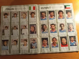 Álbum Mundial España 82 Completo