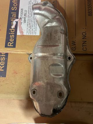 Protector calorífico Abarth 500/595