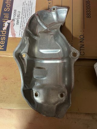 Protector calorífico Abarth 500/595