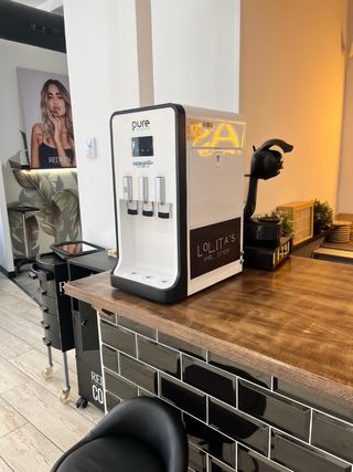 Fuente de agua 3 temperaturas