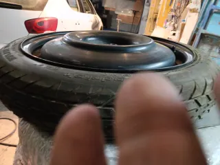 Rueda Repuesto Toyota Corolla Verso T125/70D17